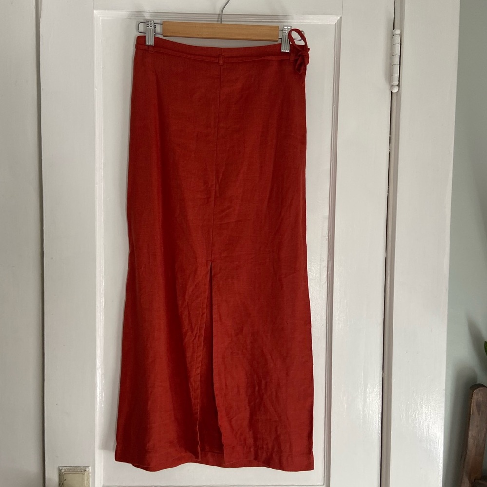 Paloma Wool 100% Linen Skirt